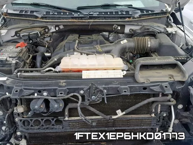 1FTEX1EP6HKD01773 фото 8