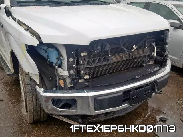 1FTEX1EP6HKD01773 фото 10