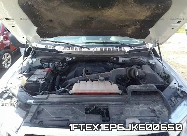 1FTEX1EP6JKE00650 фото 2