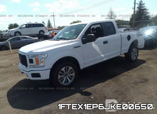 1FTEX1EP6JKE00650 фото 3