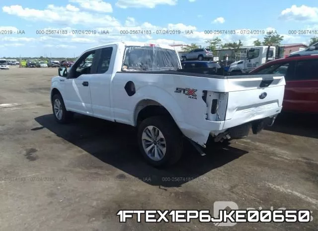 1FTEX1EP6JKE00650 фото 4