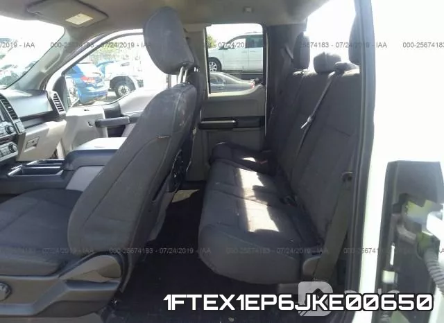 1FTEX1EP6JKE00650 фото 9