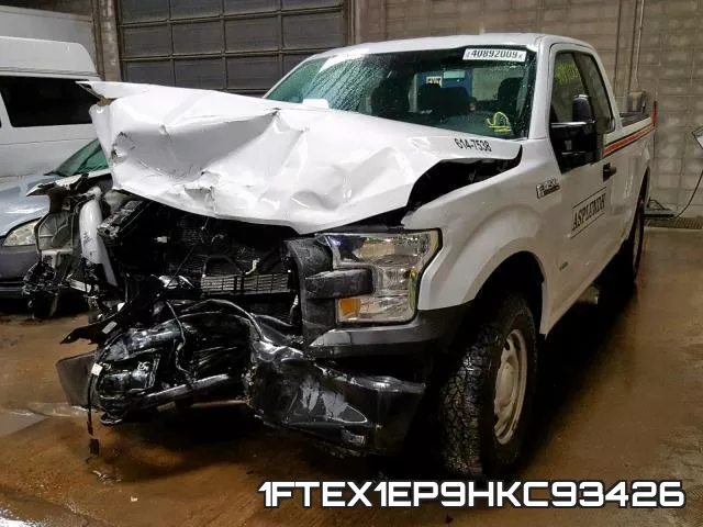 1FTEX1EP9HKC93426 фото 3