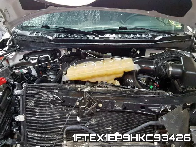 1FTEX1EP9HKC93426 фото 8