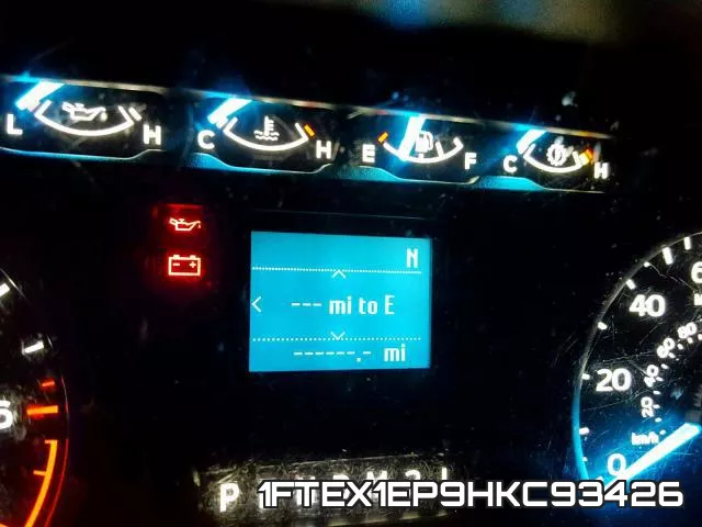 1FTEX1EP9HKC93426 фото 9