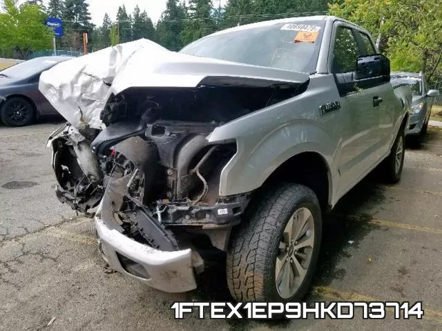 1FTEX1EP9HKD73714 фото 3