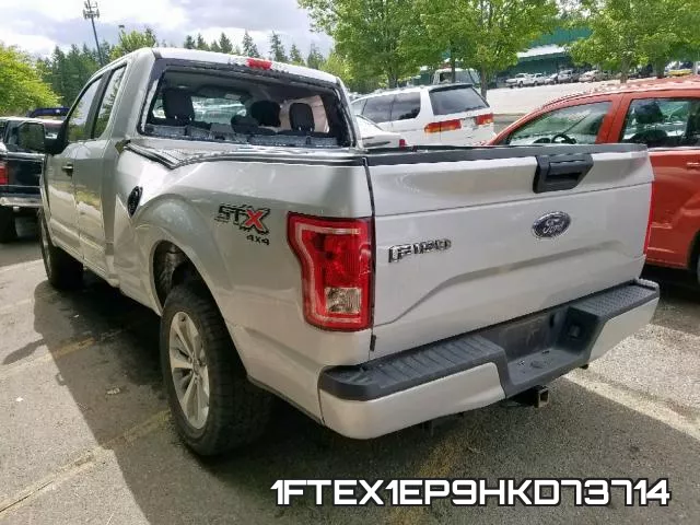 1FTEX1EP9HKD73714 фото 4
