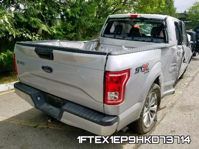 1FTEX1EP9HKD73714 фото 5