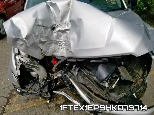 1FTEX1EP9HKD73714 фото 8
