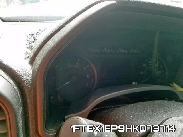 1FTEX1EP9HKD73714 фото 9