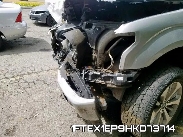 1FTEX1EP9HKD73714 фото 10