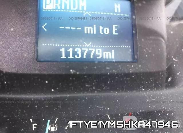 1FTYE1YM5HKA47946 фото 8