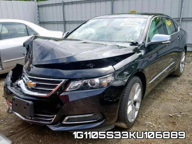 1G1105S33KU106889 фото 3