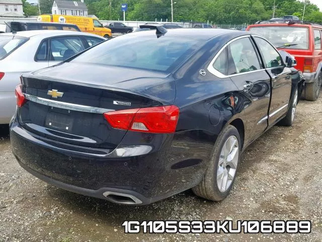 1G1105S33KU106889 фото 5