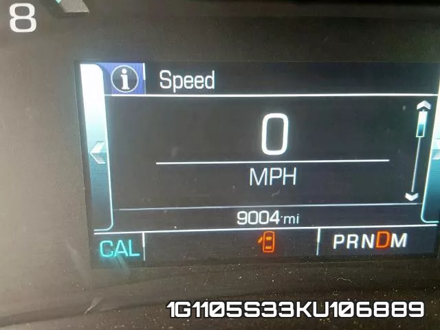1G1105S33KU106889 фото 9