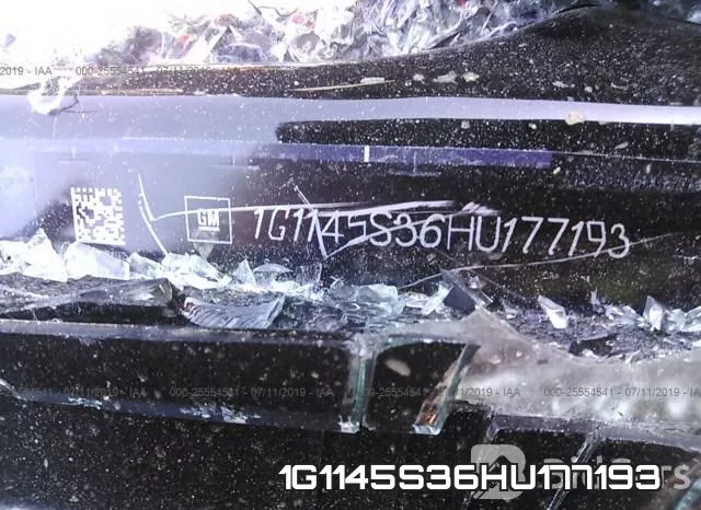 1G1145S36HU177193 фото 10