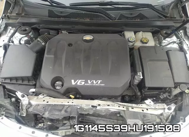 1G1145S39HU191508 фото 2