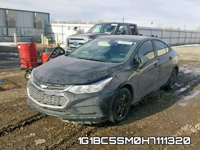 1G1BC5SM0H7111320 фото 3