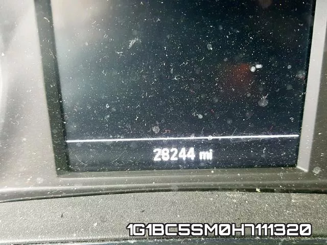 1G1BC5SM0H7111320 фото 9