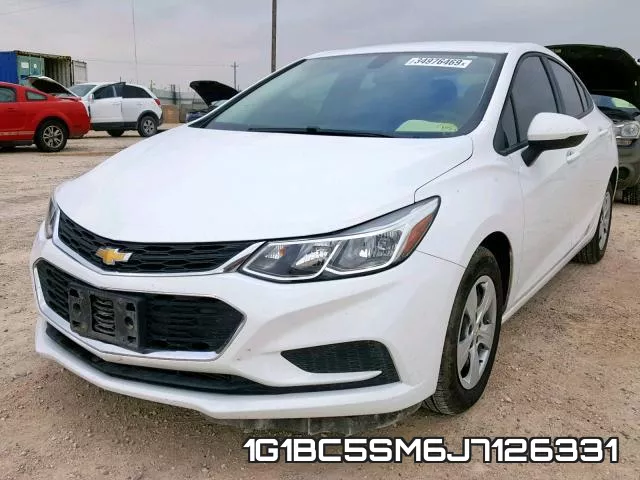 1G1BC5SM6J7126331 фото 3