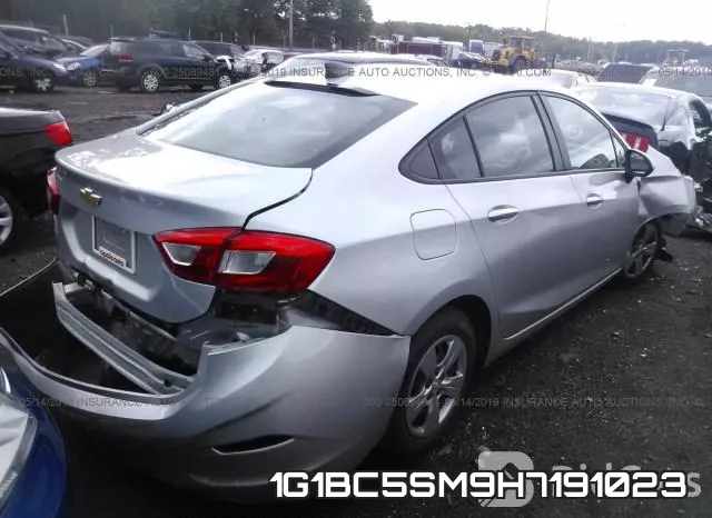 1G1BC5SM9H7191023 фото 5