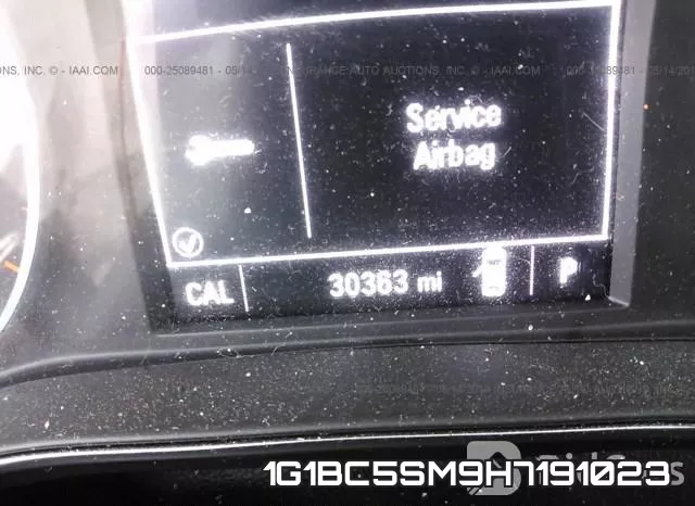 1G1BC5SM9H7191023 фото 8