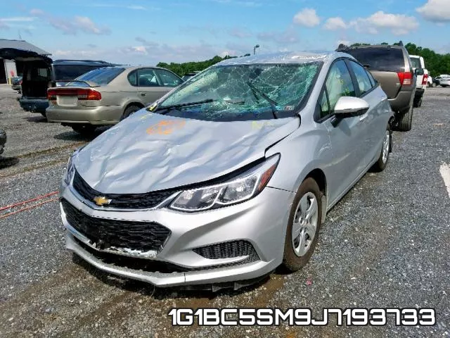 1G1BC5SM9J7193733 фото 3