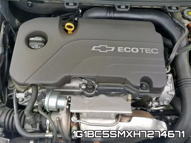 1G1BC5SMXH7274671 фото 8