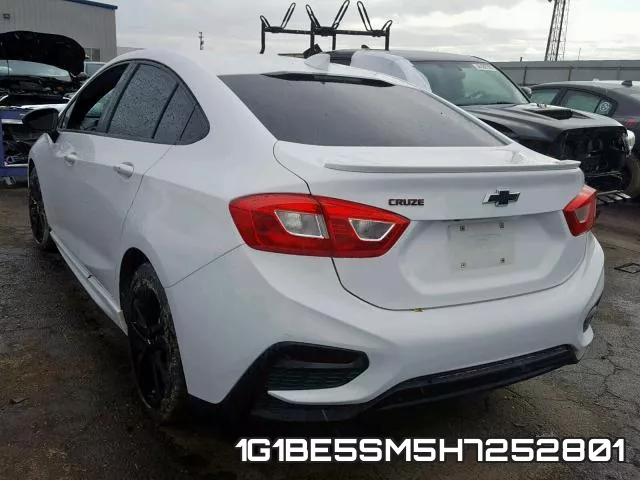1G1BE5SM5H7252801 фото 4