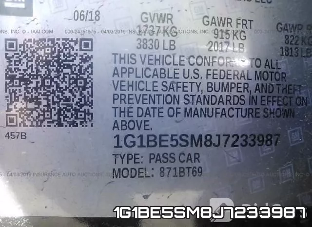 1G1BE5SM8J7233987 фото 10