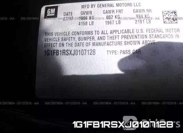 1G1FB1RSXJ0107128 фото 10