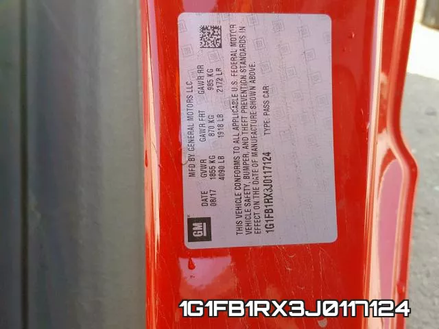 1G1FB1RX3J0117124 фото 2