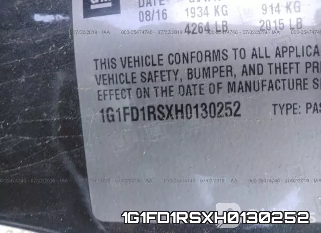 1G1FD1RSXH0130252 фото 10