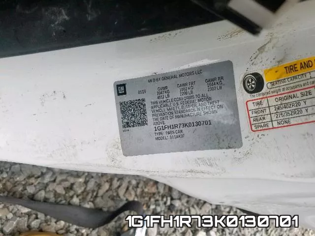 1G1FH1R73K0130701 фото 2
