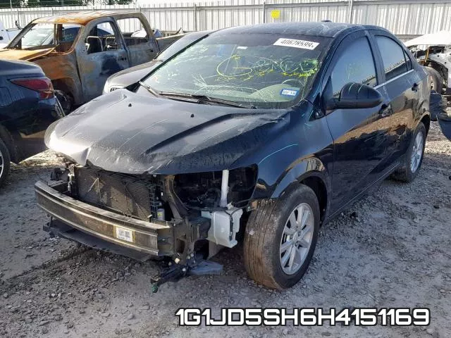 1G1JD5SH6H4151169 фото 3