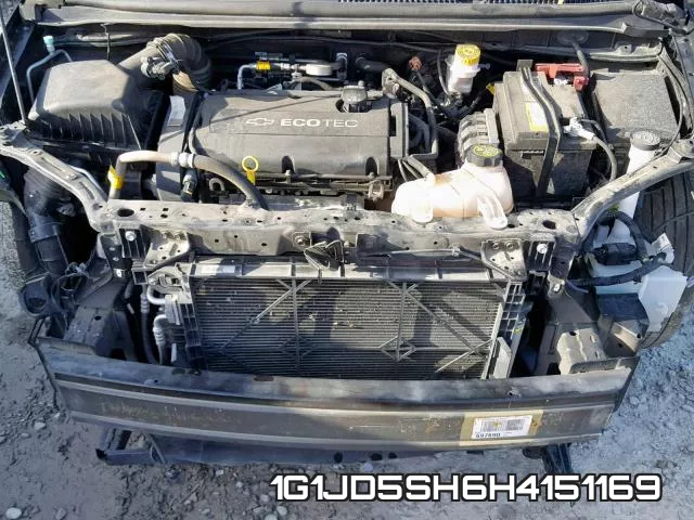1G1JD5SH6H4151169 фото 8
