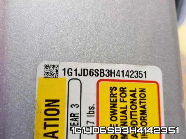 1G1JD6SB3H4142351 фото 2