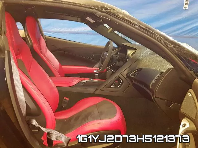 1G1YJ2D73H5121373 фото 6