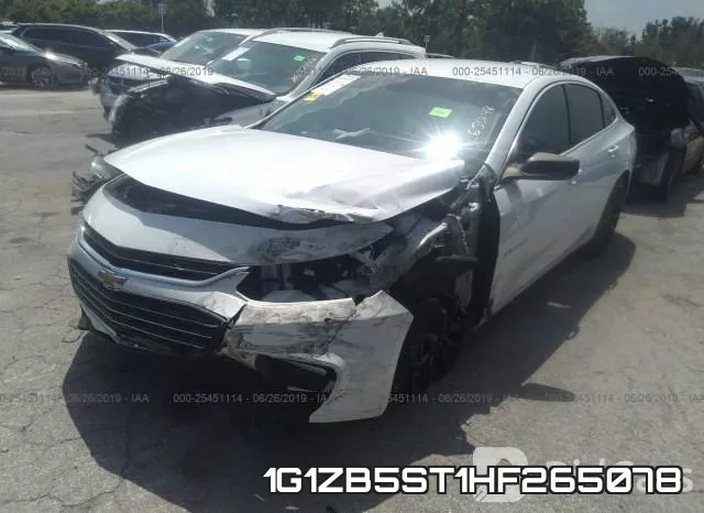 1G1ZB5ST1HF265078 фото 3