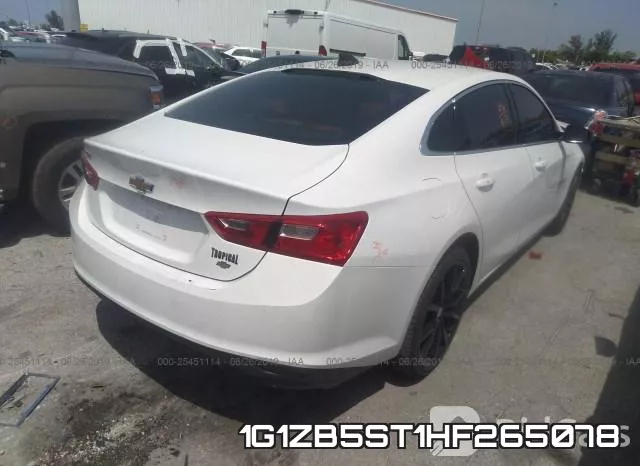 1G1ZB5ST1HF265078 фото 5