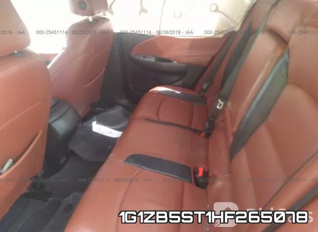 1G1ZB5ST1HF265078 фото 9