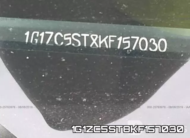 1G1ZC5ST8KF157030 фото 10