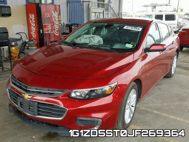 1G1ZD5ST0JF269364 фото 3