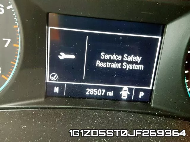 1G1ZD5ST0JF269364 фото 9