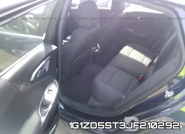 1G1ZD5ST3JF210292 фото 9