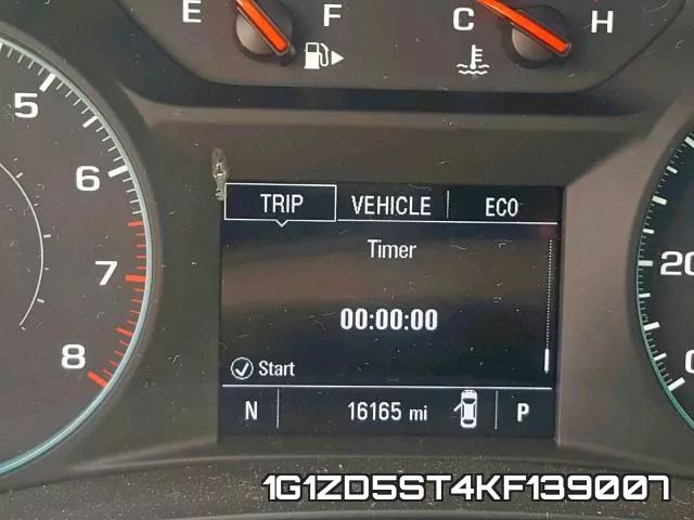1G1ZD5ST4KF139007 фото 9
