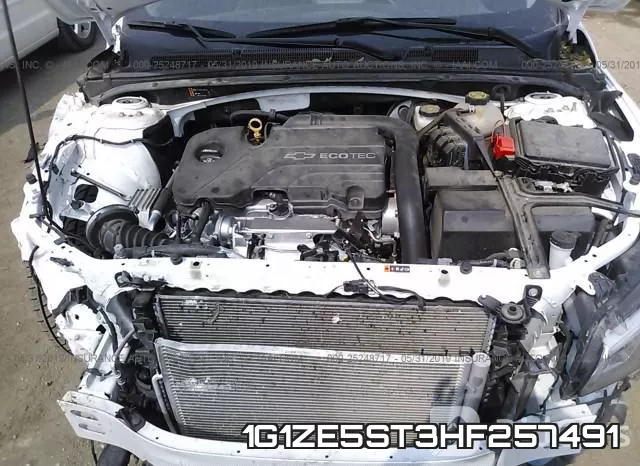 1G1ZE5ST3HF257491 фото 2
