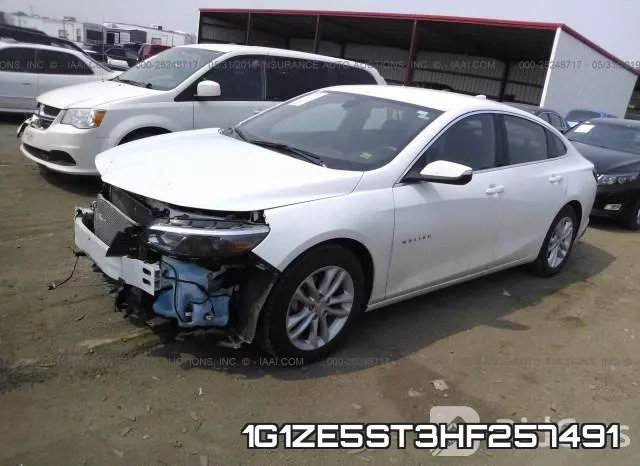 1G1ZE5ST3HF257491 фото 3
