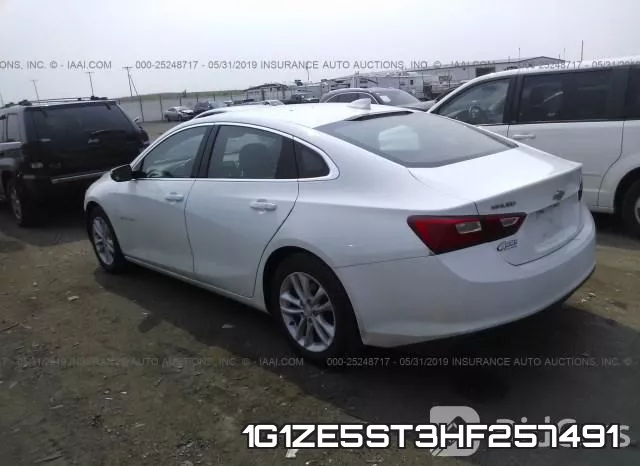 1G1ZE5ST3HF257491 фото 4