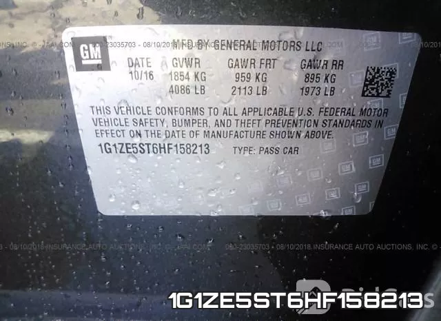 1G1ZE5ST6HF158213 фото 10